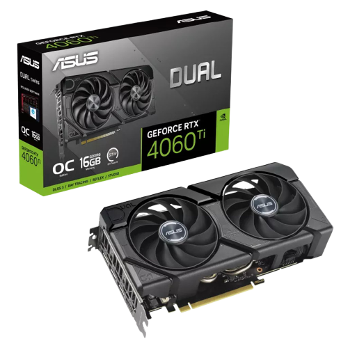 ASUS GeForce RTX 4060 Ti Dual EVO OC 16GB Video Card