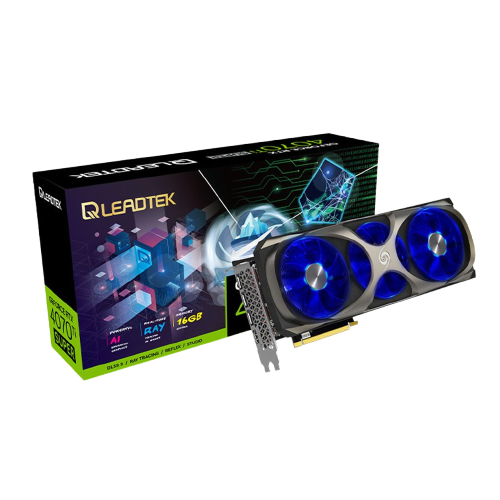 Leadtek WinFast GeForce RTX 4070 Ti Super HURRICANE 16GB Video Card