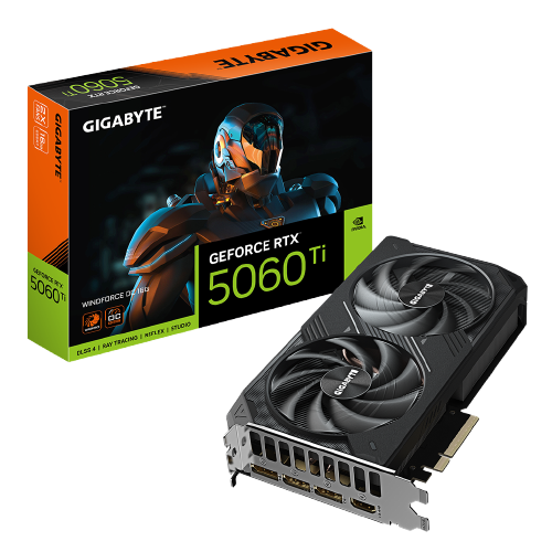Gigabyte GeForce RTX 5060 Ti WINDFORCE OC 16GB Video Card