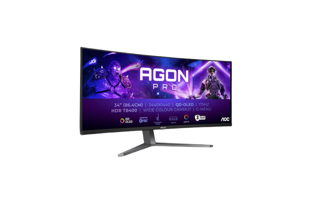 AOC AGON PRO AG346UCD skærm - 34