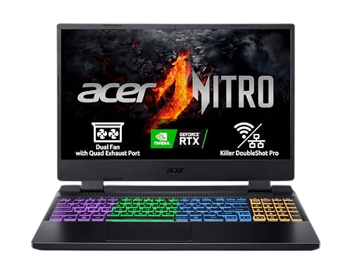 Acer Nitro 5 AN515-58 - Ordenador Portátil Gaming 15.6