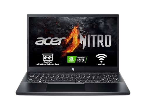 ACER Nitro ANV15-51-51M7 - Ordenador Portátil Gaming 15.6