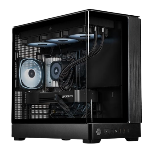 Gaming PC with NVIDIA GeForce RTX 5090 and AMD Ryzen 7 9800X3D
