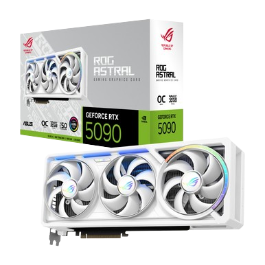 ASUS ROG Astral GeForce RTX 5090 White OC Edition 32GB