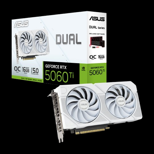ASUS Dual GeForce RTX 5060 Ti 16GB GDDR7 OC Edition