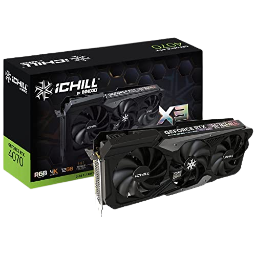 Inno3D iCHILL X3 GeForce RTX 4070 12GB GDDR6 DLSS 3