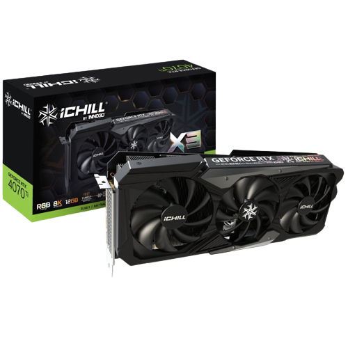 Inno3D iCHILL X3 Geforce RTX 4070 Ti 12GB GDDR6X DLSS 3