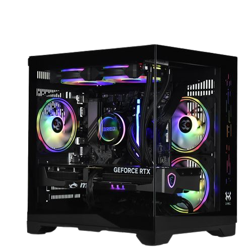 PC Gaming Mred CBT029-03 AMD Ryzen 7 32 Go RAM 1 To SSD Nvidia GeForce RTX 5070Ti Noir