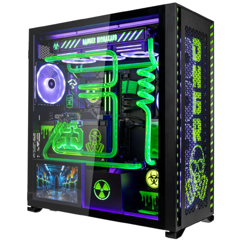 Gaming PC Toxic Fury Elite Prototype, Intel i9-14900K, NVIDIA GeForce RTX 4090 - Custom WasserkÃ¼hlung - King Deal