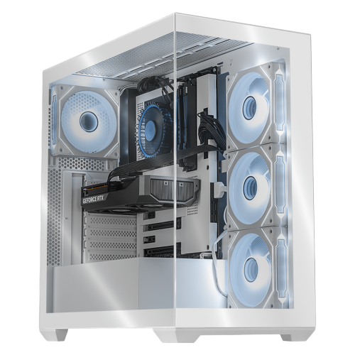 Xtreme PC Gaming Geforce RTX 5060 Intel Core I7 14700F 32GB SSD 1TB WIFI White