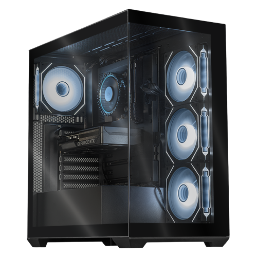 Xtreme PC Gaming Geforce RTX 5060 TI Intel Core I7 14700F 32GB SSD 1TB WIFI Black