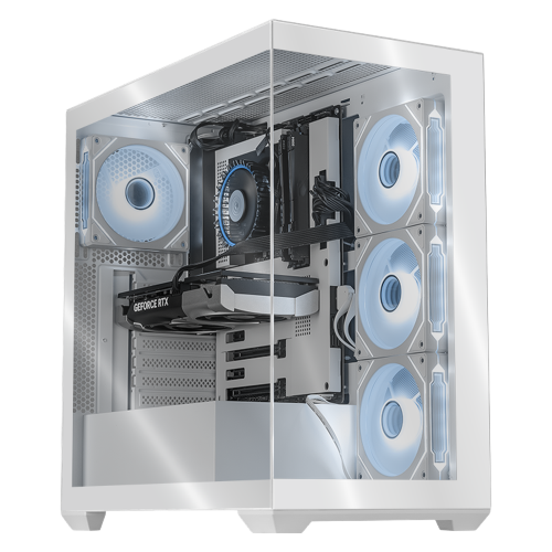 Xtreme PC Gaming Geforce RTX 5060 TI Intel Core I7 14700F 32GB SSD 1TB WIFI White