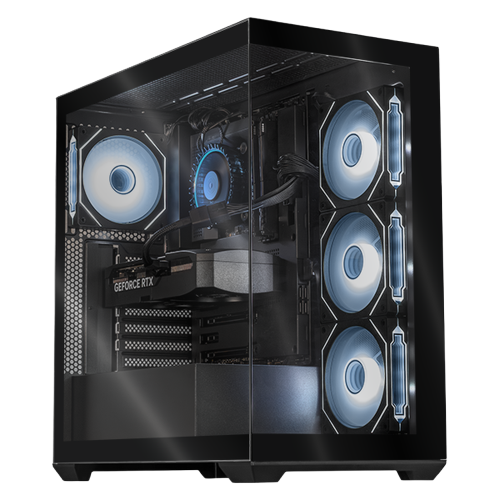 Xtreme PC Gaming Geforce RTX 5070 Intel Core I7 14700F 32GB SSD 1TB WIFI Black