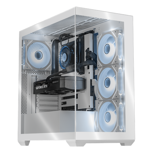 Xtreme PC Gaming Geforce RTX 5070 Intel Core I7 14700F 32GB SSD 1TB WIFI White