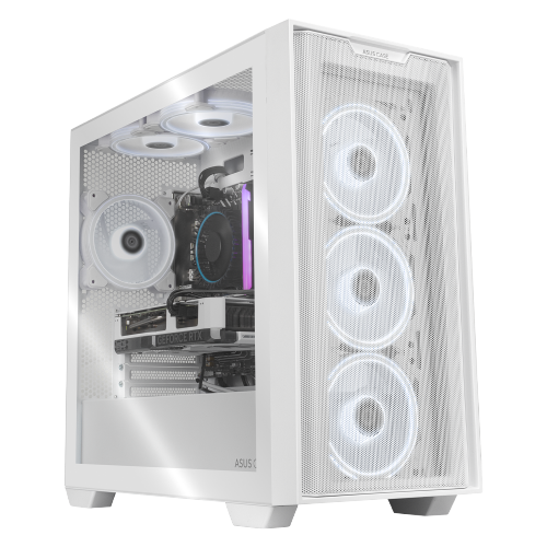 PC Gamer Xtreme PC Gaming ASUS NVIDIA GeForce RTX 5060 Ti Intel Core i7 12700F 32GB SSD 1TB WIFI W11 White gaming competitivo y streaming