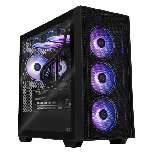 Xtreme PC Gaming ASUS Geforce RTX 5080 Intel Core I9 14900KF 32GB DDR5 SSD 2TB Sistema Liquido WIFI Black PBA