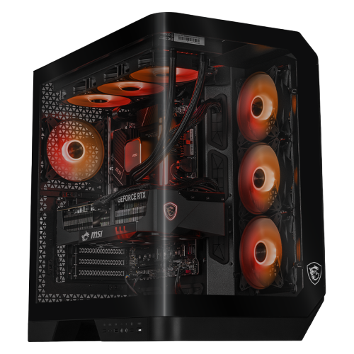 Xtreme PC Gaming MSI Geforce RTX 5090 Intel Core I9 14900KF 64GB DDR5 SSD 2TB Sistema Liquido WIFI