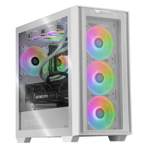 Xtreme PC Gaming ASUS Geforce RTX 5080 Intel Core I9 14900KF 32GB DDR5 SSD 2TB Sistema Liquido WIFI White PBA