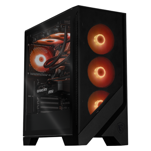 Xtreme PC Gaming MSI Geforce RTX 5070 Intel I7 14700KF 32GB DDR5 SSD 2TB Sistema Liquido WIFI Black