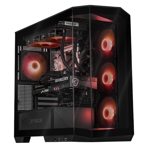 Xtreme PC Gaming MSI Geforce RTX 5060 Ti Intel Core i7 14700F 32GB DDR5 SSD 1TB Sistema Liquido WIFI