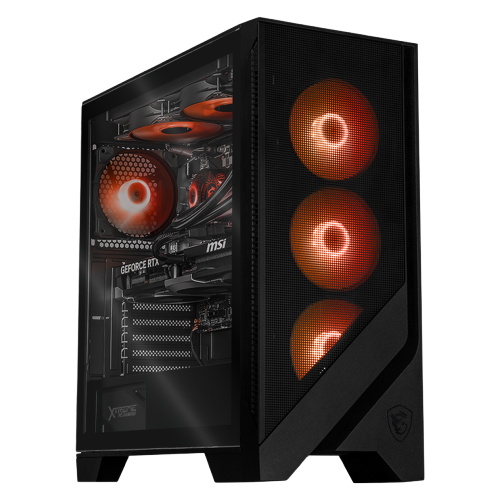Xtreme PC Gaming MSI Geforce RTX 5070 TI Intel Core I9 14900KF 32GB DDR5 SSD 2TB Sistema Liquido WIFI