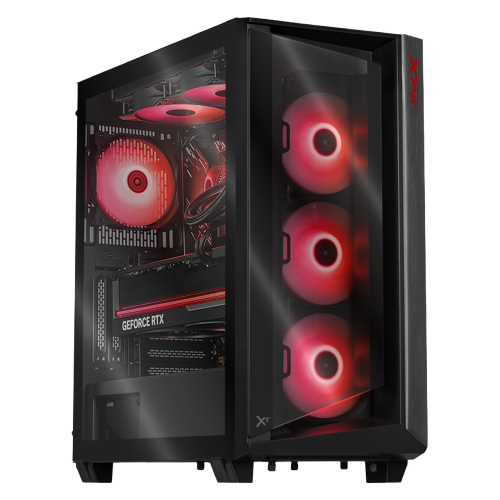 Xtreme PC Gaming XPG Geforce RTX 5090 Intel Core Ultra 9 285K 64GB DDR5 SSD 2TB Sistema Liquido WIFI Black