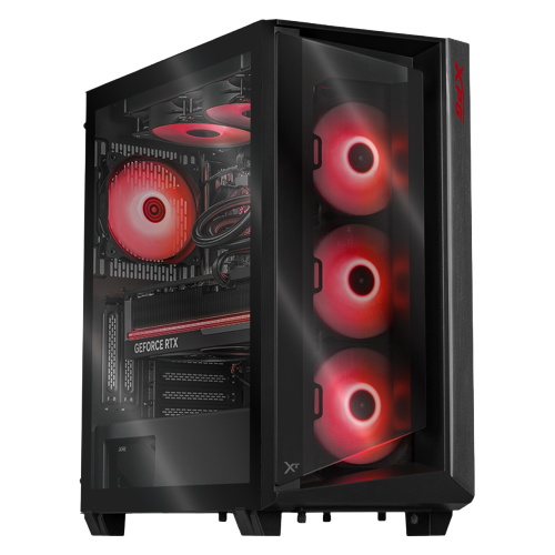 Xtreme PC Gaming XPG Geforce RTX 5080 AMD Ryzen 9 9900X DDR5 32GB SSD 2TB Sistema Liquido WIFI Black