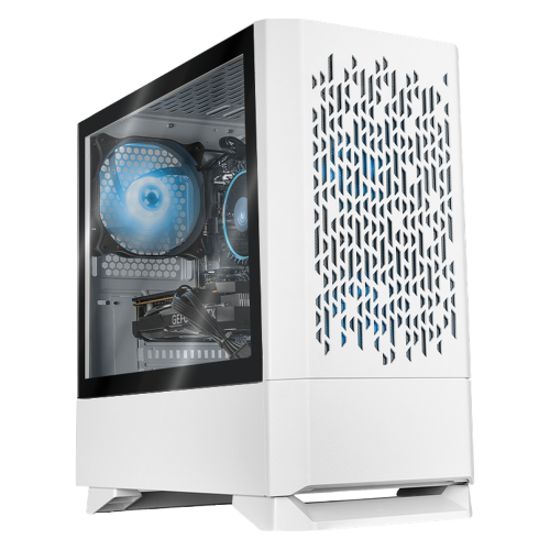 Xtreme PC Gaming Geforce RTX 4060 Intel Core I5 12400F 32GB SSD 500GB 2TB WIFI Bluetooth Air White