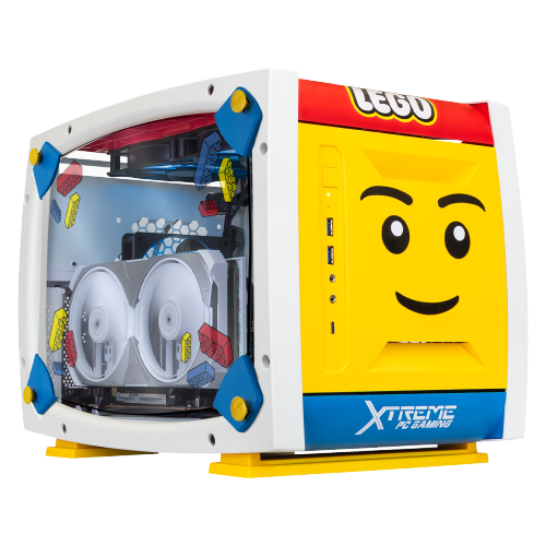 Xtreme PC Gaming Geforce RTX 4070 Intel Core I9 14900F 32GB DDR5 SSD 1TB 4TB WIFI Lego