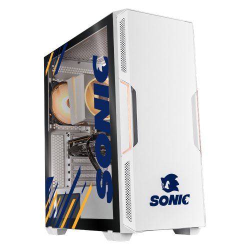Xtreme PC Gaming Geforce RTX 4060 AMD Ryzen 7 5800X 32GB SSD 960GB 2TB WIFI Sonic White
