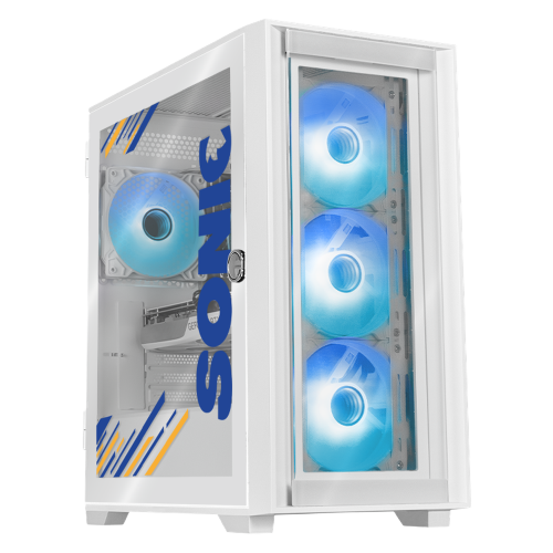 Xtreme PC Gaming Geforce RTX 5060 TI 16GB Intel Core I7 14700F 32GB SSD 1TB WIFI Sonic Edition