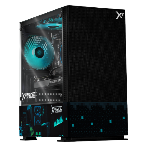 PC Gamer Xtreme PC Gaming NVIDIA GeForce RTX 5060 Intel Core i7 12700F 32GB SSD 1TB WIFI W11 Minecraft Warden gaming competitivo y streaming