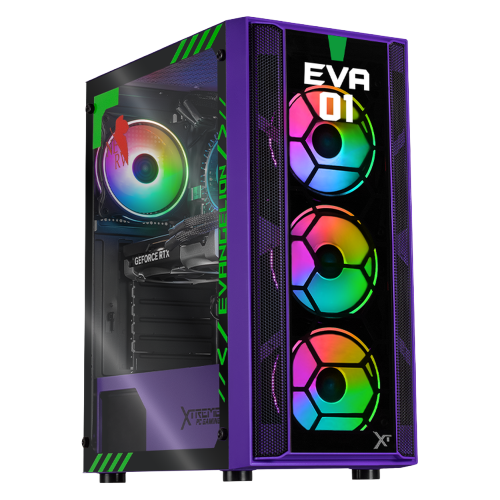 Xtreme PC Gaming Geforce RTX 5060 Intel Core I7 12700F 32GB SSD 1TB WIFI Evangelion 01
