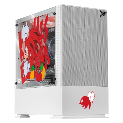 Xtreme PC Gaming Geforce RTX 4060 Intel Core I7 12700F 32GB SSD 1TB WIFI Sonic Knuckles