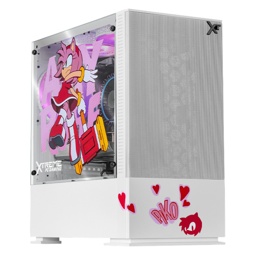 Xtreme PC Gaming Geforce RTX 4060 Intel Core I7 12700F 32GB SSD 1TB WIFI Sonic Amy