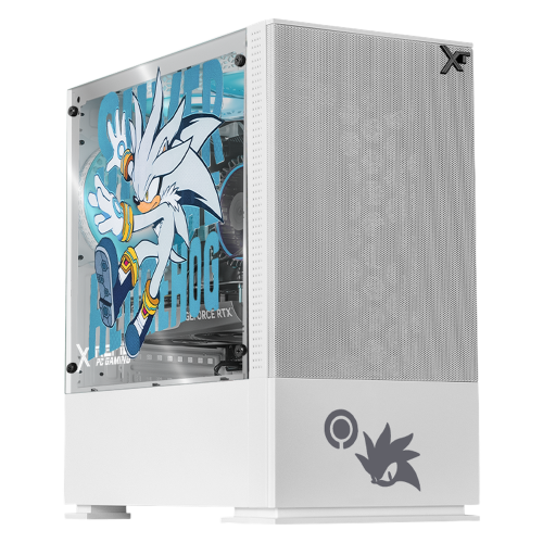 Xtreme PC Gaming Geforce RTX 4060 Intel Core I7 12700F 32GB SSD 1TB WIFI Sonic Silver