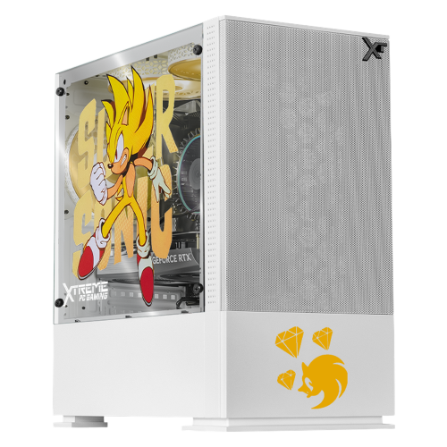 Xtreme PC Gaming Geforce RTX 4060 Intel Core I7 12700F 32GB SSD 1TB WIFI Sonic Super