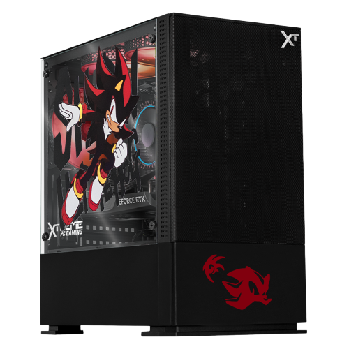 PC Gamer Xtreme PC Gaming NVIDIA GeForce RTX 5060 Intel Core i7 12700F 32GB SSD 1TB WIFI W11 Sonic Shadow gaming competitivo y streaming
