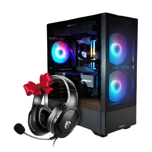 COOLPC GeForce RTX Studio - Ryzen 7 5700X / GeForce RTX 4060 8Gb / 16Gb DDR4 3600Mhz / NVMe 1Tb