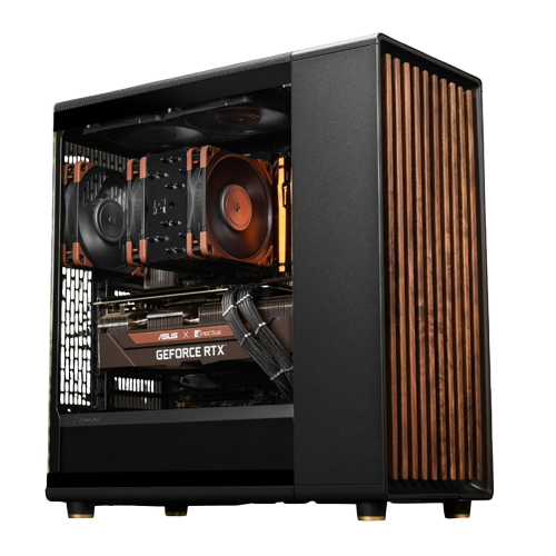 COOLPC GeForce RTX Studio II - 7800X3D / GeForce RTX 4070 SUPER 12Gb / 64Gb DDR5 6000Mhz / NVMe 1Tb