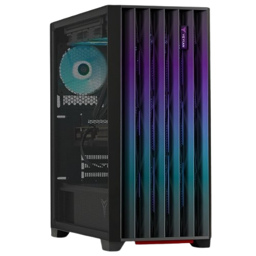 YEYIAN - PHOENIX Mesh Gaming Desktop PC - INTEL i9 14900KF - NVIDIA RTX 5070 - 32GB DDR5 6000MHz  RGB - 2TB SSD - Black