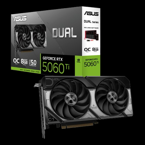 ASUS Dual GeForce RTX 5060 Ti 8GB GDDR7 OC Edition