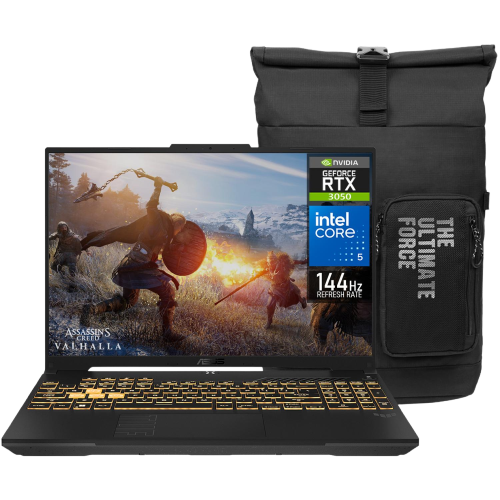 Laptop Gamer ASUS TUF Gaming F16 NVIDIA GeForce RTX 3050 Intel Core 5 210H 32GB RAM 1.5TB SSD 16