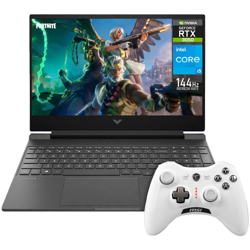 Laptop Gamer HP Victus NVIDIA GeForce RTX 3050 Intel Core i5 12450H 24GB RAM 512GB SSD 15.6