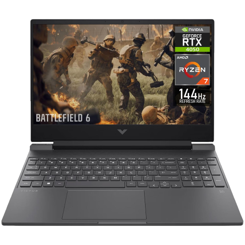 Laptop Gamer HP Victus NVIDIA GeForce RTX 4050 AMD Ryzen 7 7445HS 16GB RAM 512GB SSD 15.6
