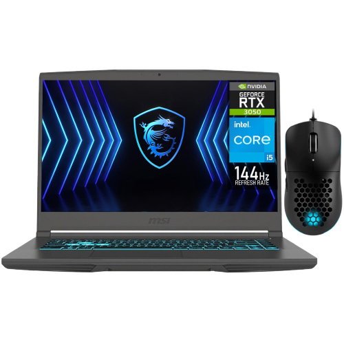 Laptop Gamer MSI Thin NVIDIA GeForce RTX 3050 Intel Core i5 13420H 16GB RAM 1.5TB SSD 15.6