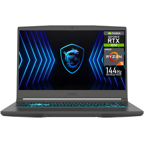 Laptop Gamer MSI Thin A15 NVIDIA Geforce RTX 3050 AMD Ryzen 5 7535HS 16GB RAM 512GB SSD 15.6
