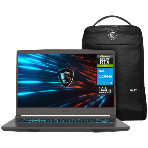 Laptop Gamer MSI THIN 15 B13VE NVIDIA GeForce RTX 4050 Intel Core i5 13420H 16GB RAM 1.4TB SSD 15.6