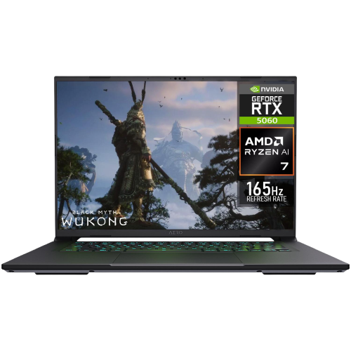 Laptop Gamer GIGABYTE AERO X16 NVIDIA GeForce RTX 5060 AMD Ryzen AI 7 350 16GB RAM 1TB SSD 16