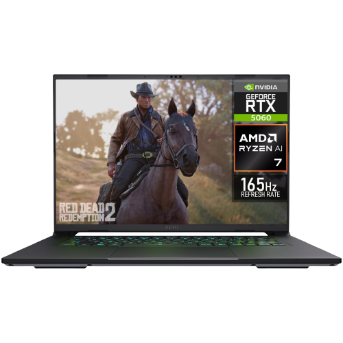 Laptop Gamer GIGABYTE AERO X16 NVIDIA GeForce RTX 5060 AMD Ryzen AI 7 350 32GB RAM 1TB SSD 16